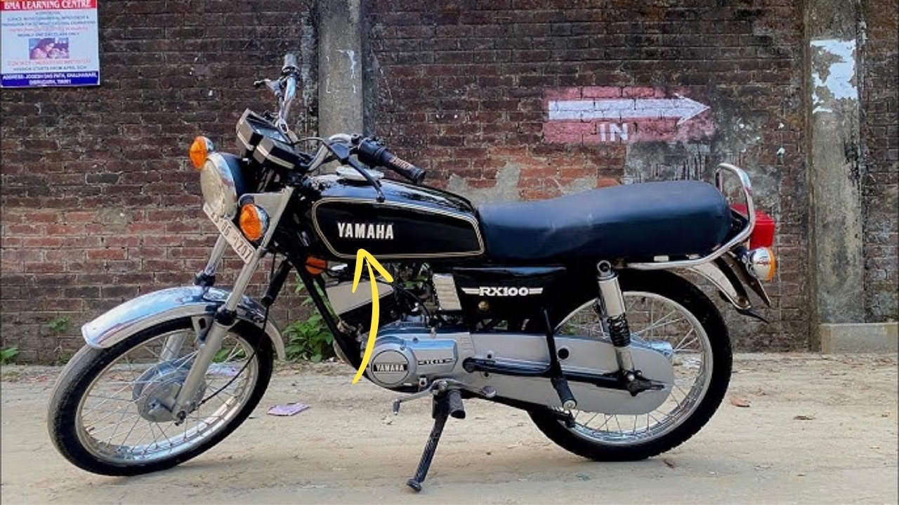 Yamaha RX100
